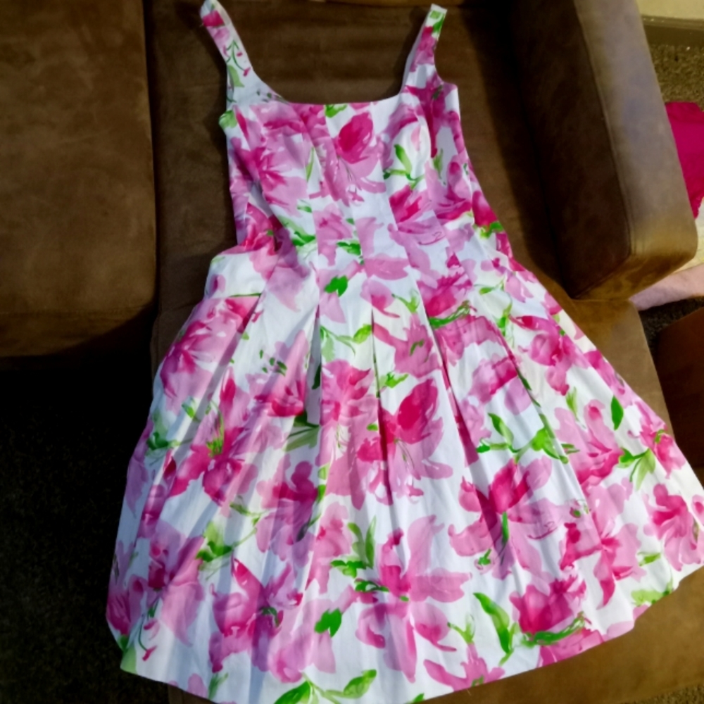 Floral Dress